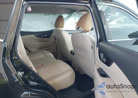 2017 Nissan Rogue Sv z USA, uszkodzony, nr VIN 5N1AT2MV3HC786220